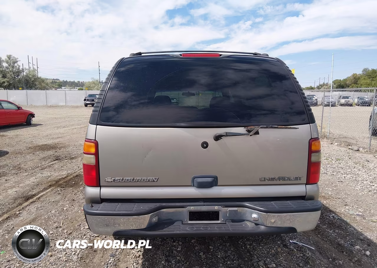 2001 Chevrolet Suburban 1500 Ls VIN:3GNFK16T11G279667 - 16