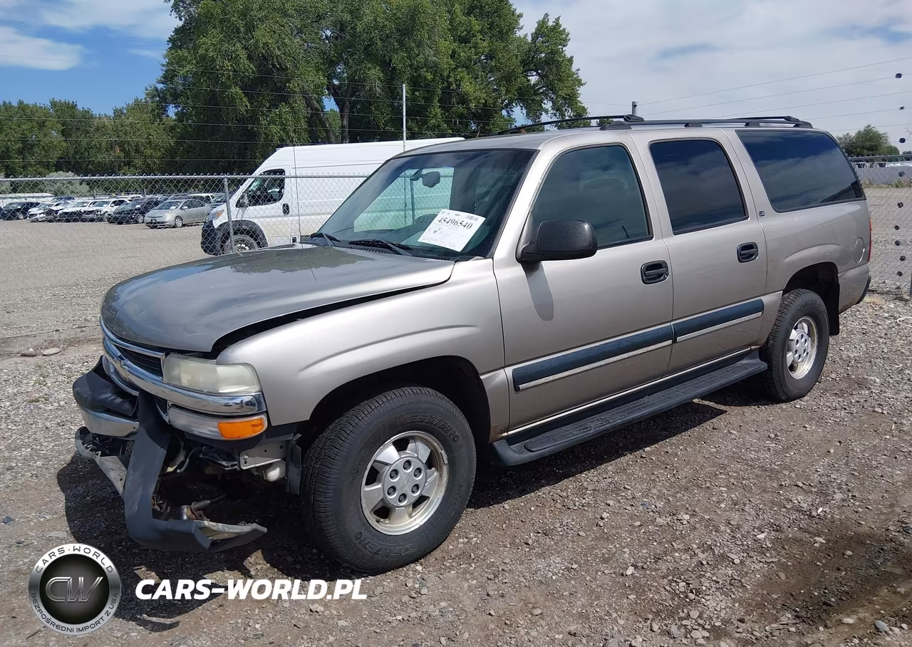 2001 Chevrolet Suburban 1500 Ls VIN:3GNFK16T11G279667 - 2