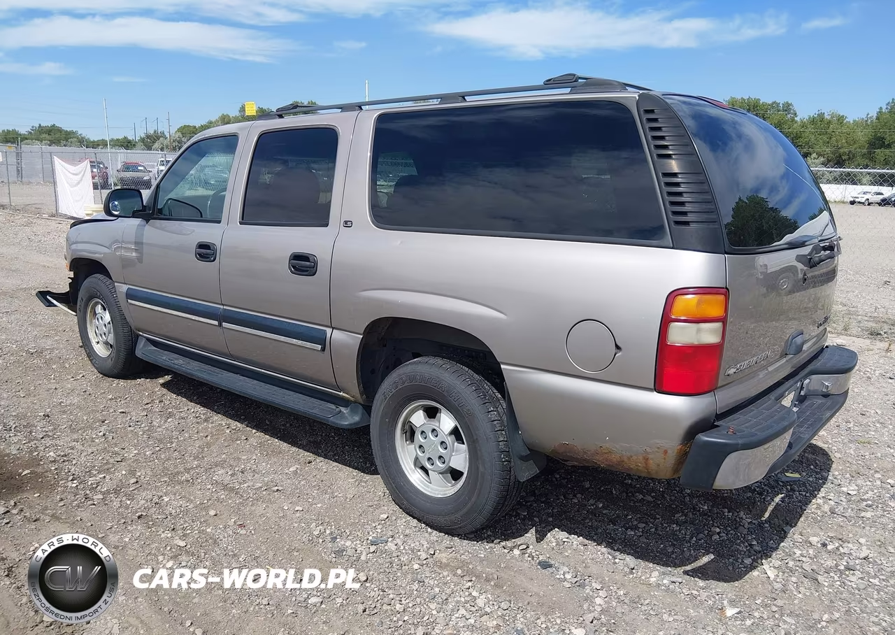 2001 Chevrolet Suburban 1500 Ls VIN:3GNFK16T11G279667 - 3