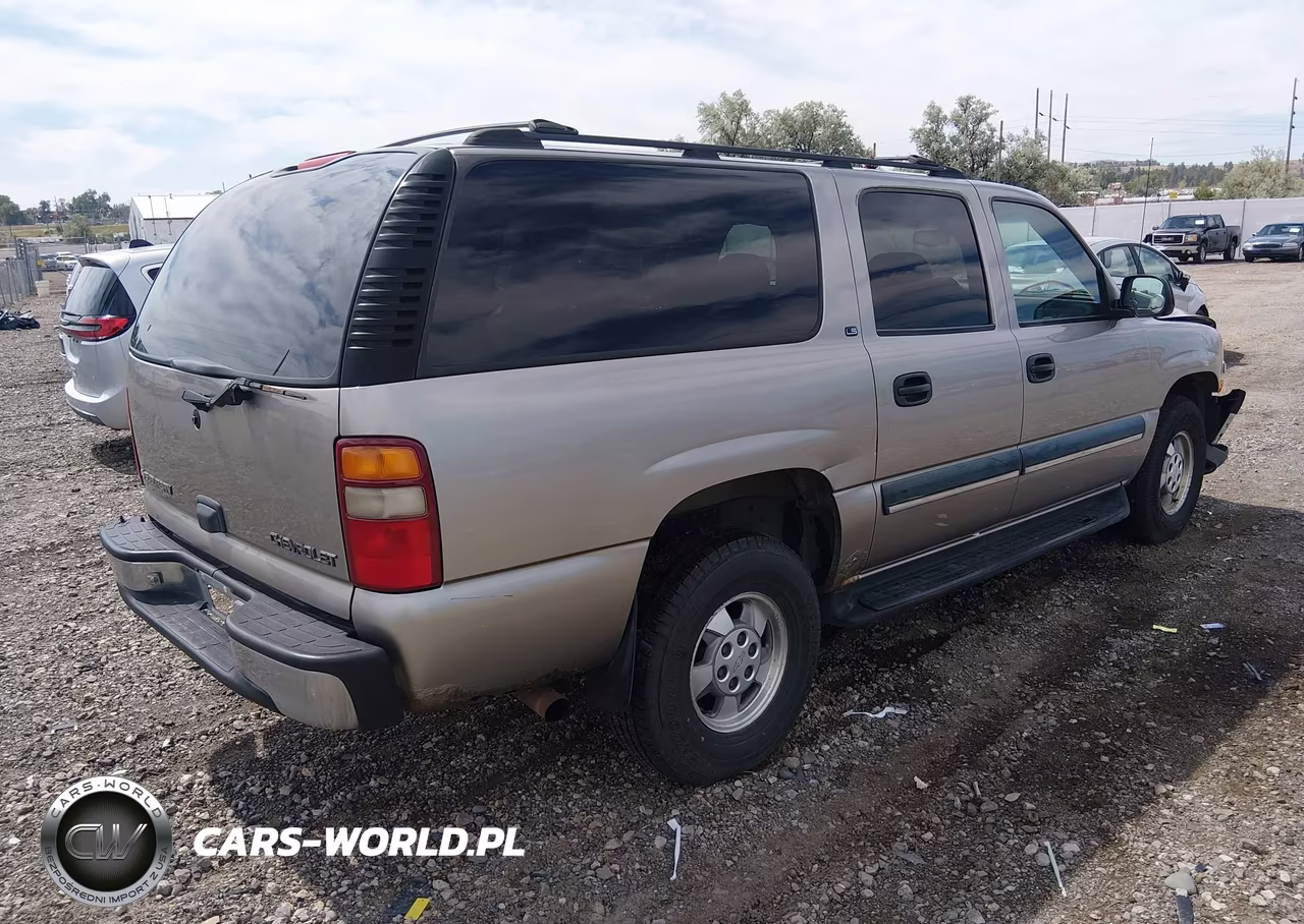 2001 Chevrolet Suburban 1500 Ls VIN:3GNFK16T11G279667 - 4