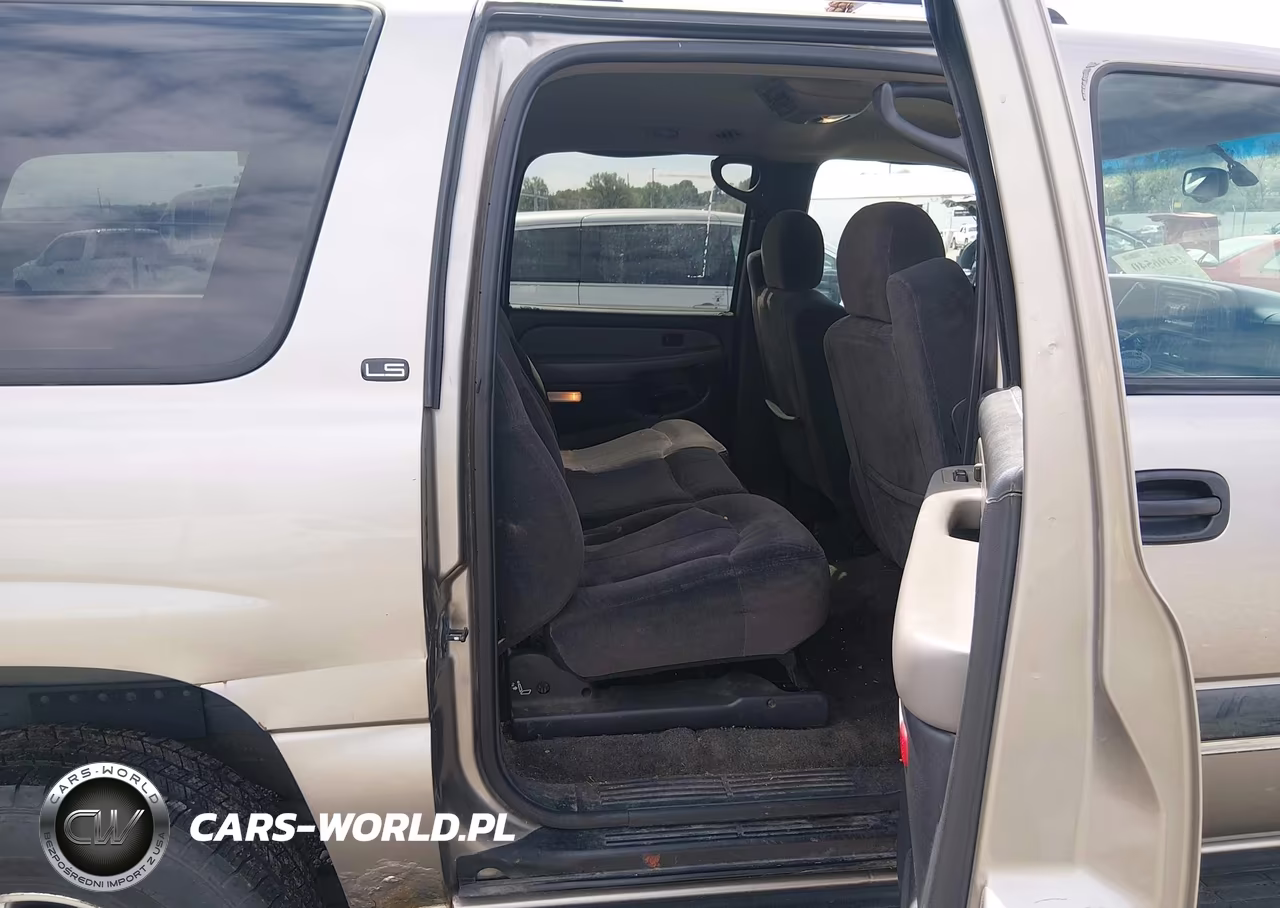 2001 Chevrolet Suburban 1500 Ls VIN:3GNFK16T11G279667 - 8