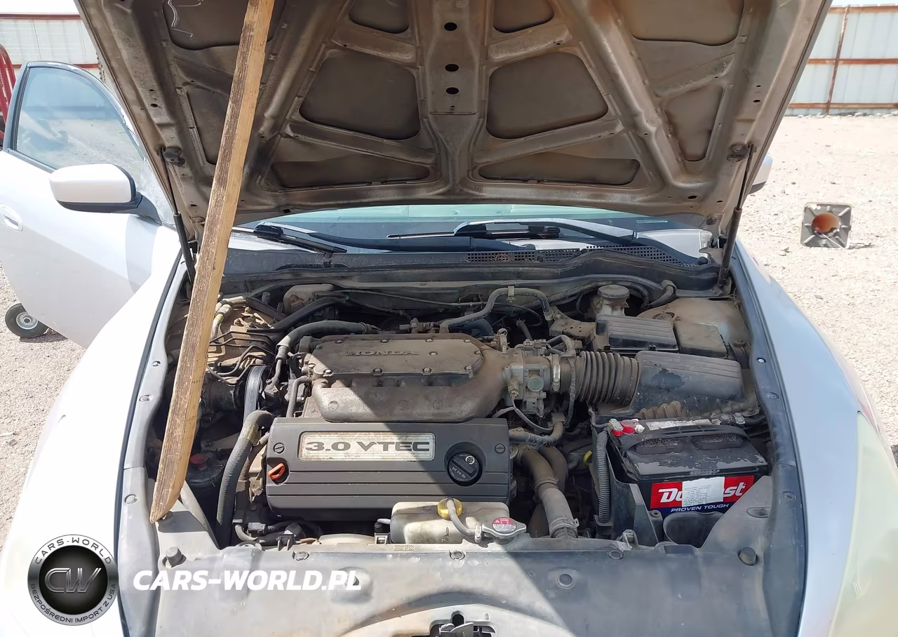 2006 Honda Accord 3.0 Ex VIN:1HGCM82656A002106 - 10