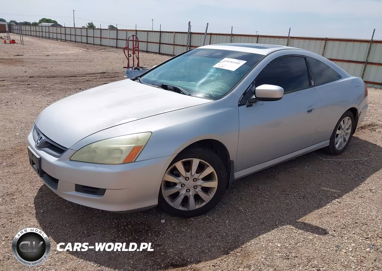 2006 Honda Accord 3.0 Ex VIN:1HGCM82656A002106 - 2