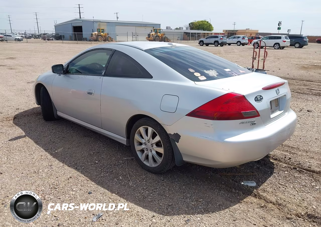 2006 Honda Accord 3.0 Ex VIN:1HGCM82656A002106 - 3
