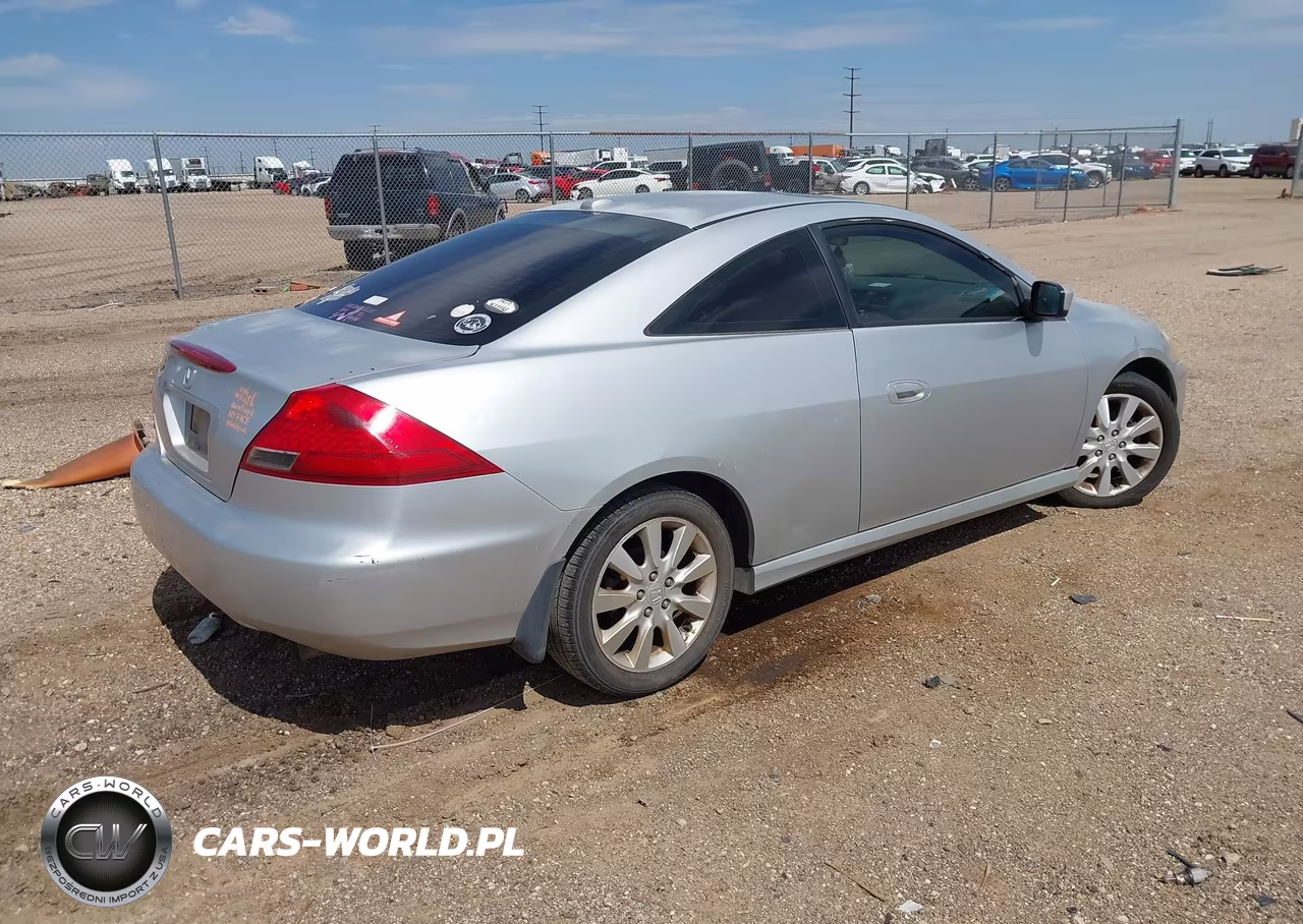 2006 Honda Accord 3.0 Ex VIN:1HGCM82656A002106 - 4