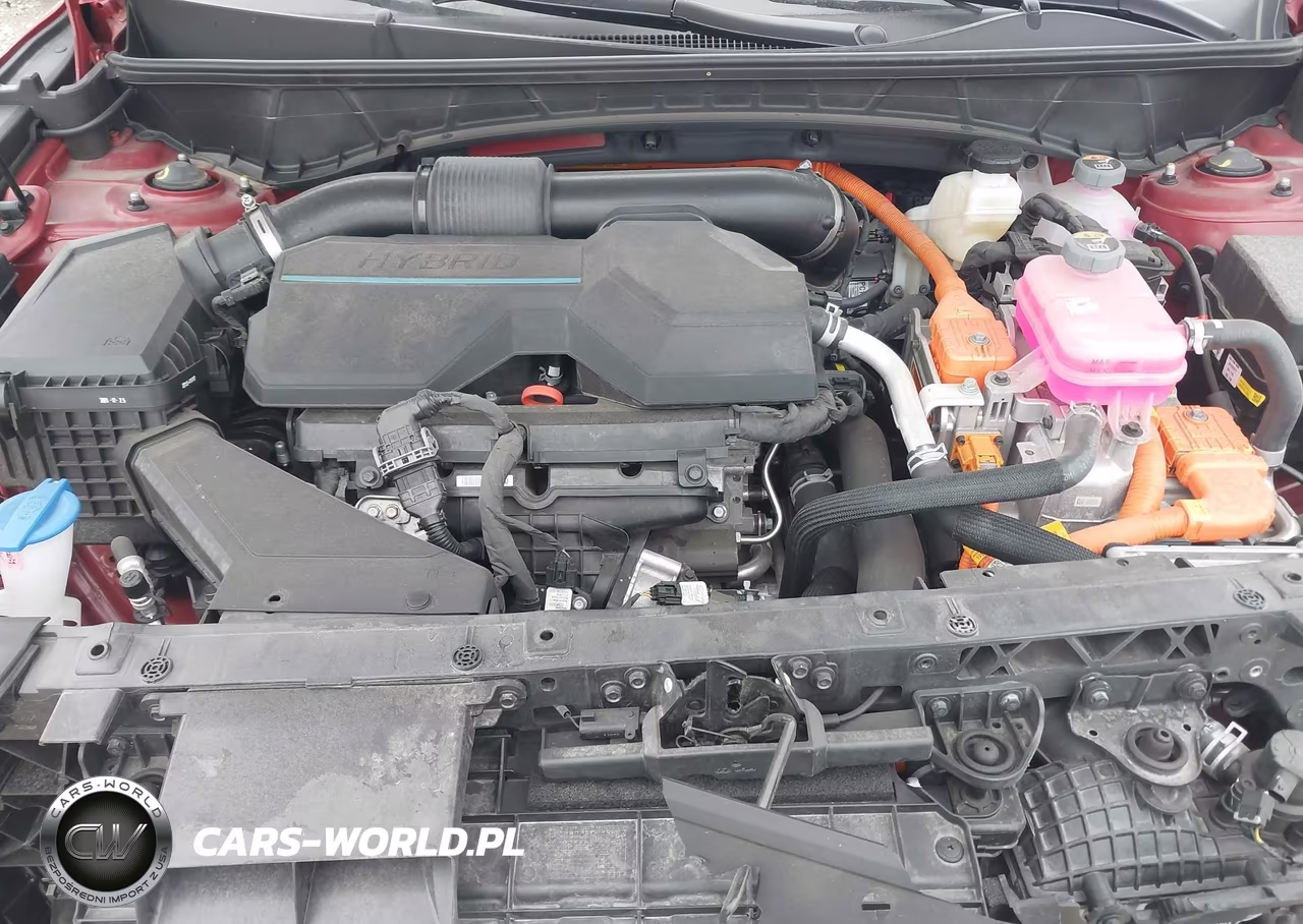 2025 Hyundai Tucson Hybrid Blue VIN:KM8JBDD17SU316303 - 10