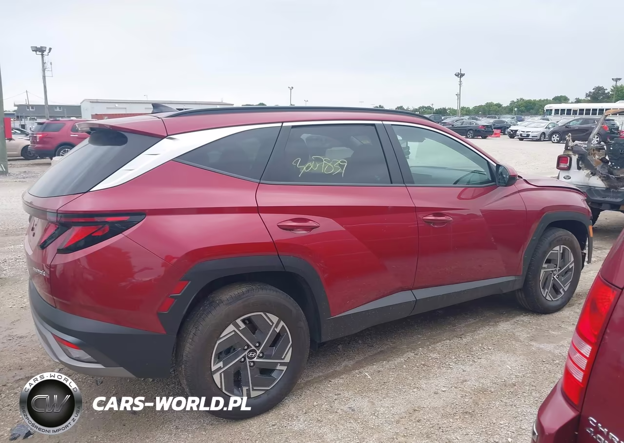2025 Hyundai Tucson Hybrid Blue VIN:KM8JBDD17SU316303 - 13
