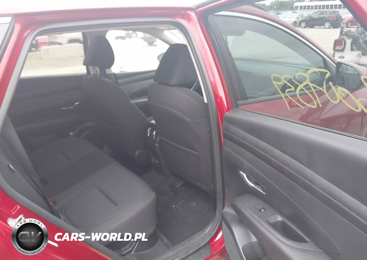 2025 Hyundai Tucson Hybrid Blue VIN:KM8JBDD17SU316303 - 8