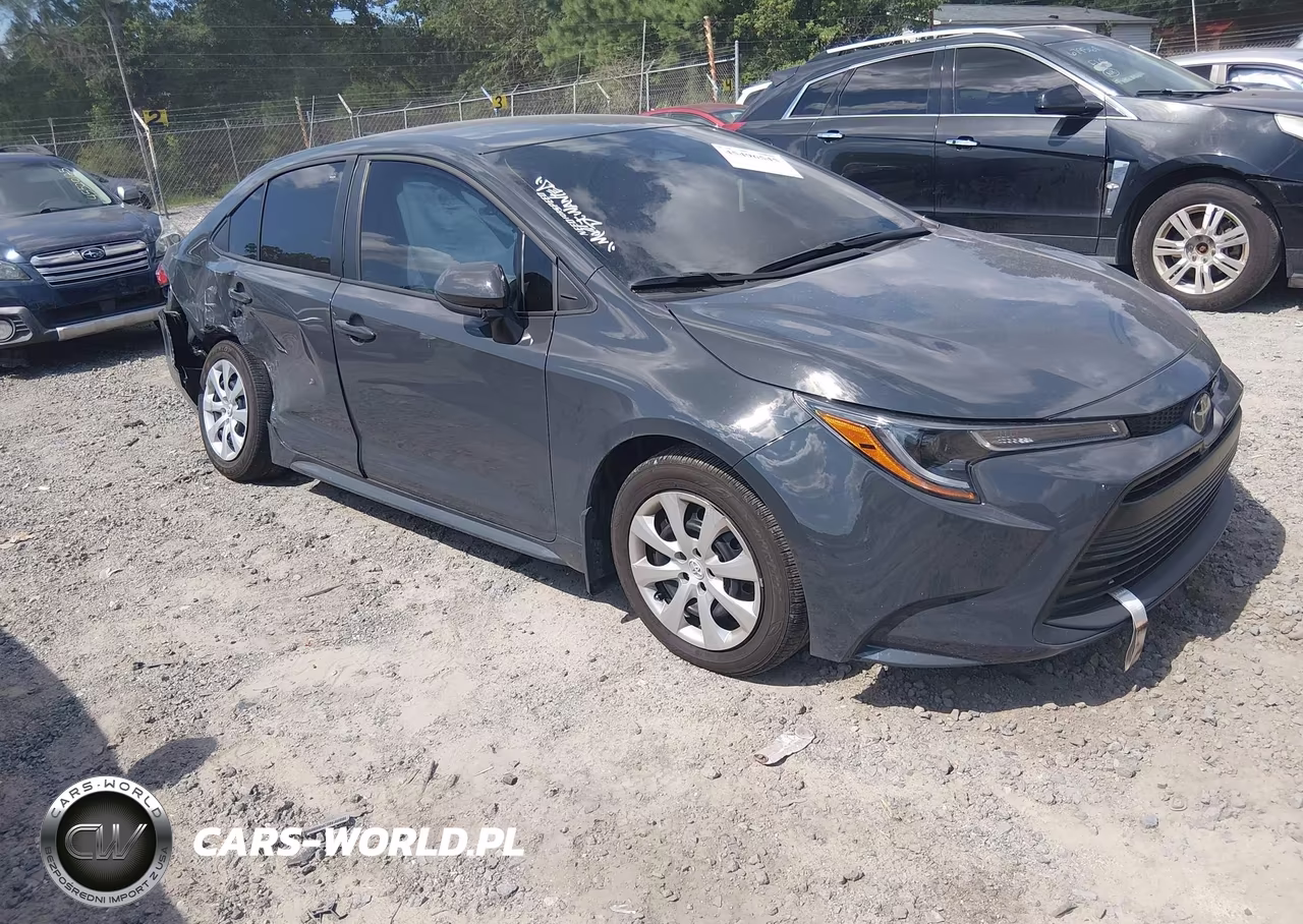 2025 Toyota Corolla Le – zdjęcie 1 z 16