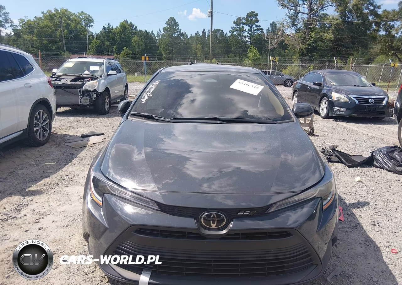 2025 Toyota Corolla Le VIN:5YFB4MDE1SP297914 - 12