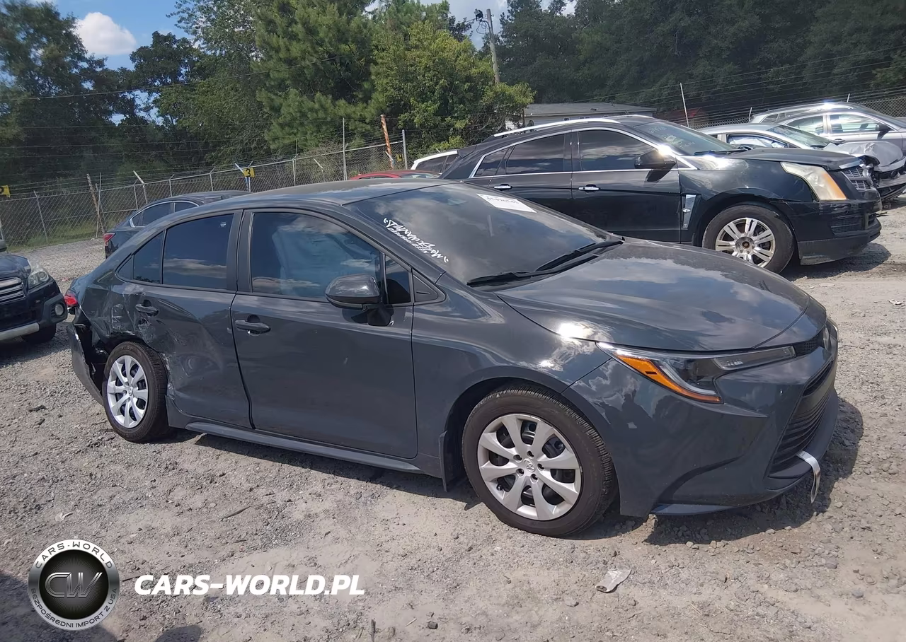2025 Toyota Corolla Le VIN:5YFB4MDE1SP297914 - 13