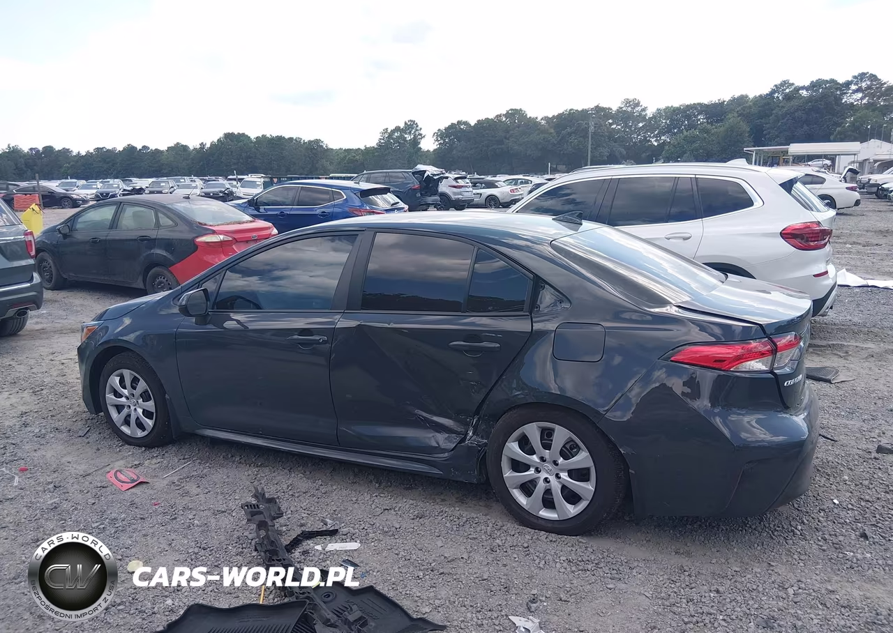 2025 Toyota Corolla Le VIN:5YFB4MDE1SP297914 - 14