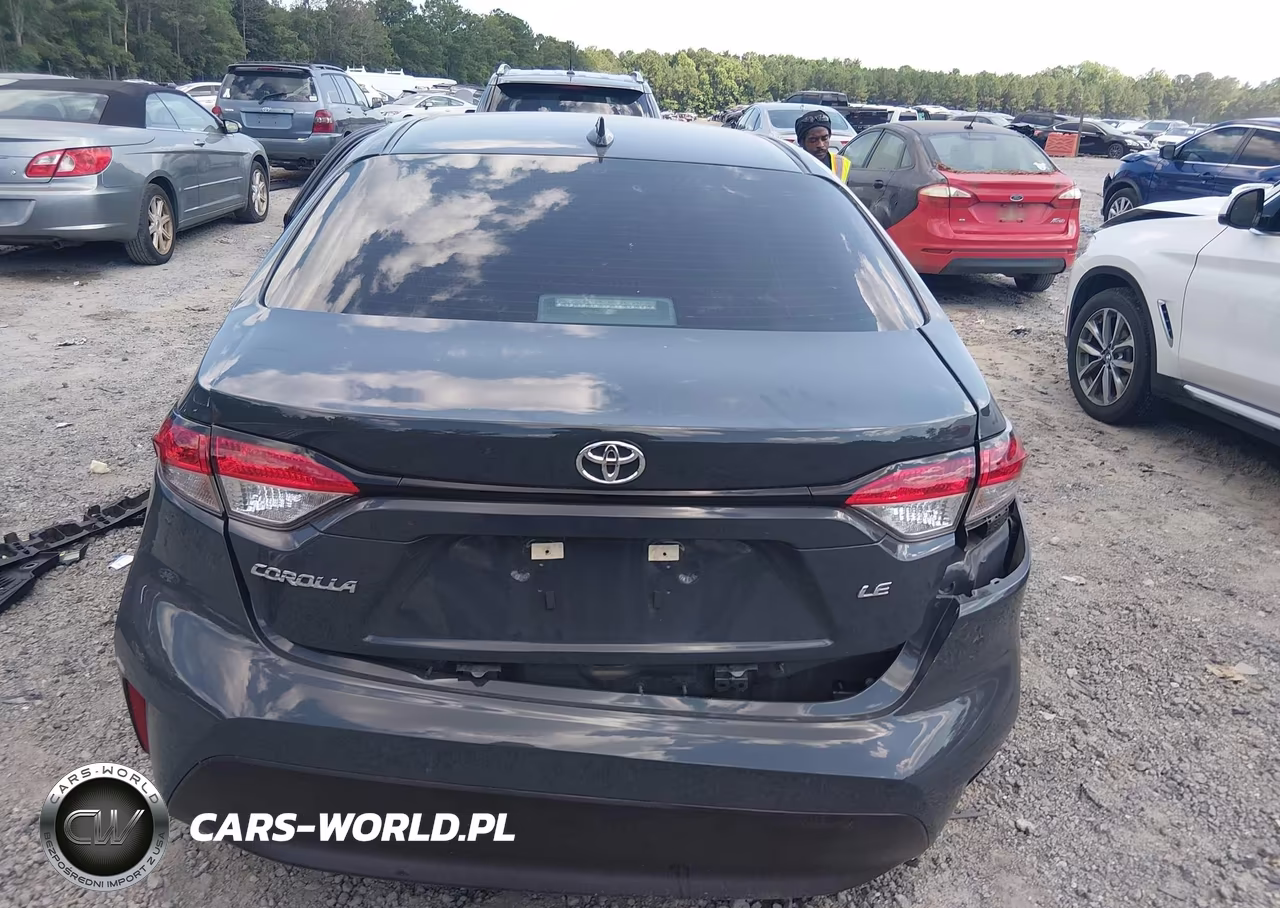 2025 Toyota Corolla Le VIN:5YFB4MDE1SP297914 - 16