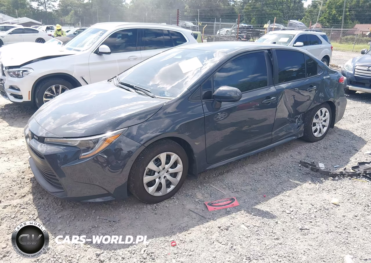 2025 Toyota Corolla Le VIN:5YFB4MDE1SP297914 - 2