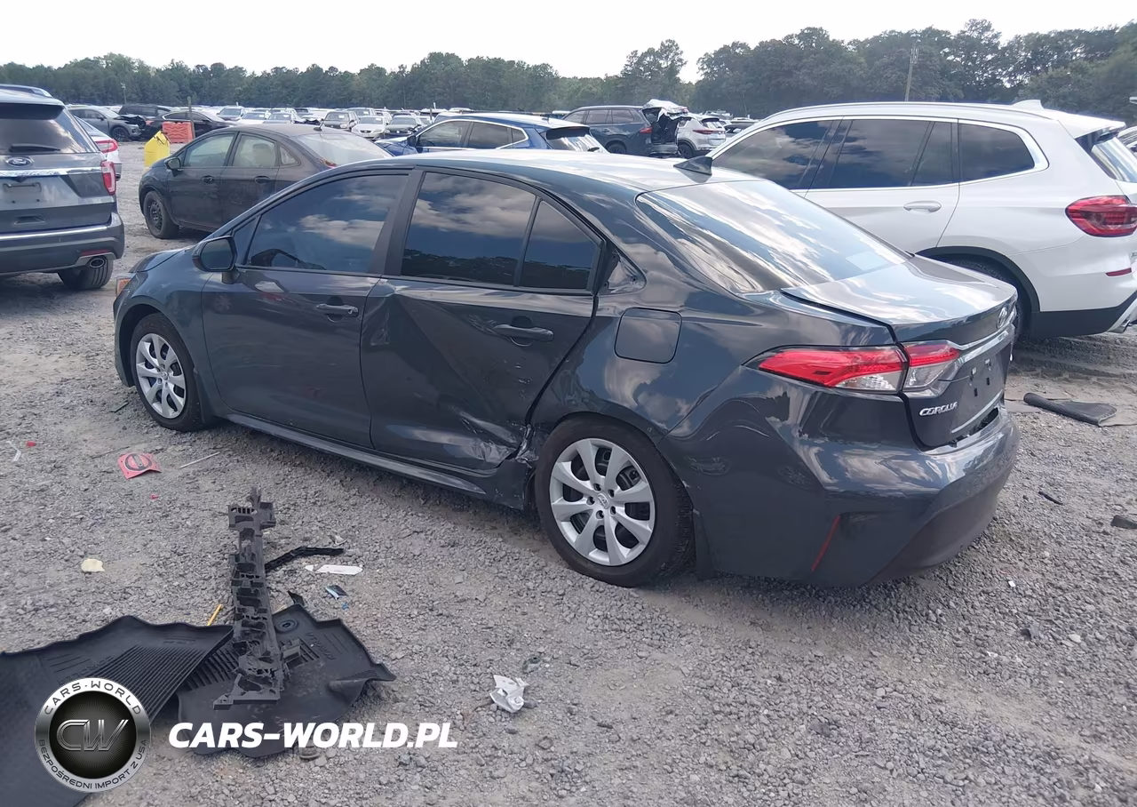 2025 Toyota Corolla Le VIN:5YFB4MDE1SP297914 - 3