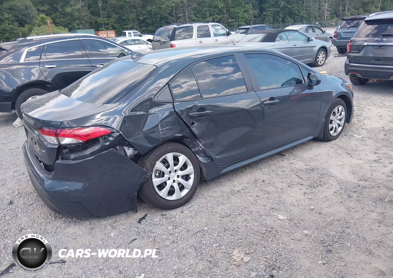 2025 Toyota Corolla Le VIN:5YFB4MDE1SP297914 - 4