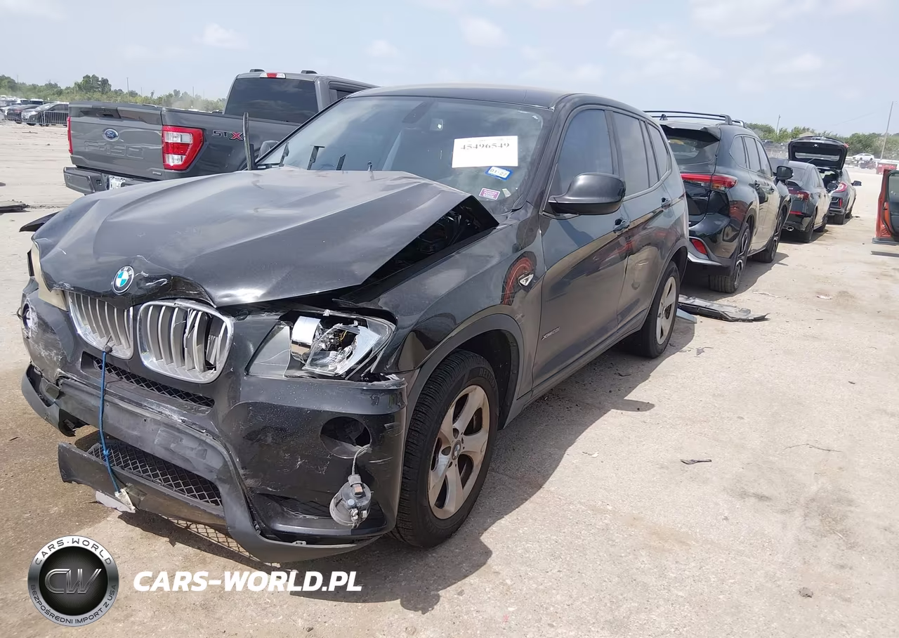 2012 BMW X3 xDrive28I VIN:5UXWX5C57CL726918 - 2