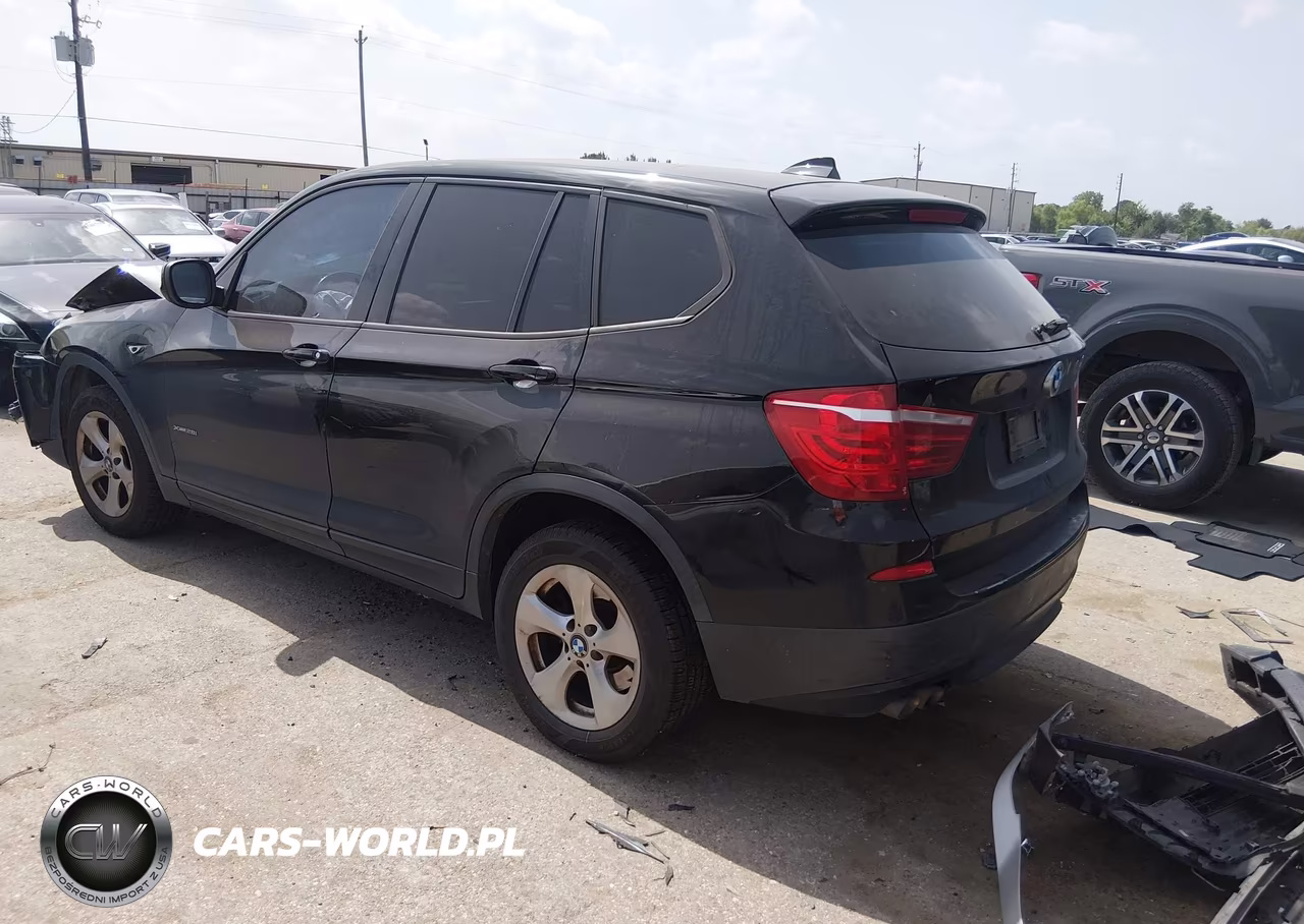2012 BMW X3 xDrive28I VIN:5UXWX5C57CL726918 - 3