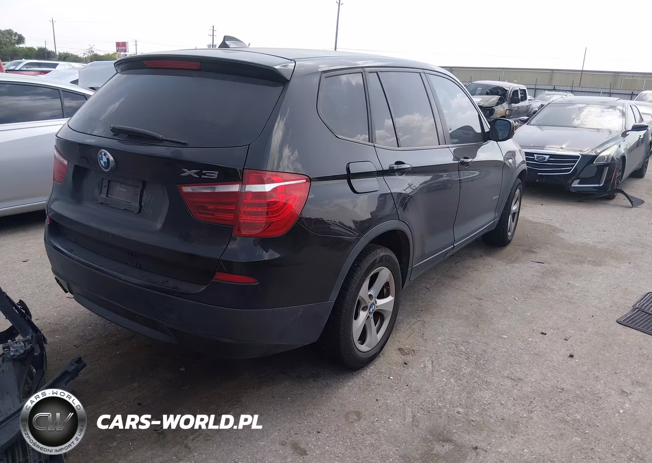 2012 BMW X3 xDrive28I VIN:5UXWX5C57CL726918 - 4