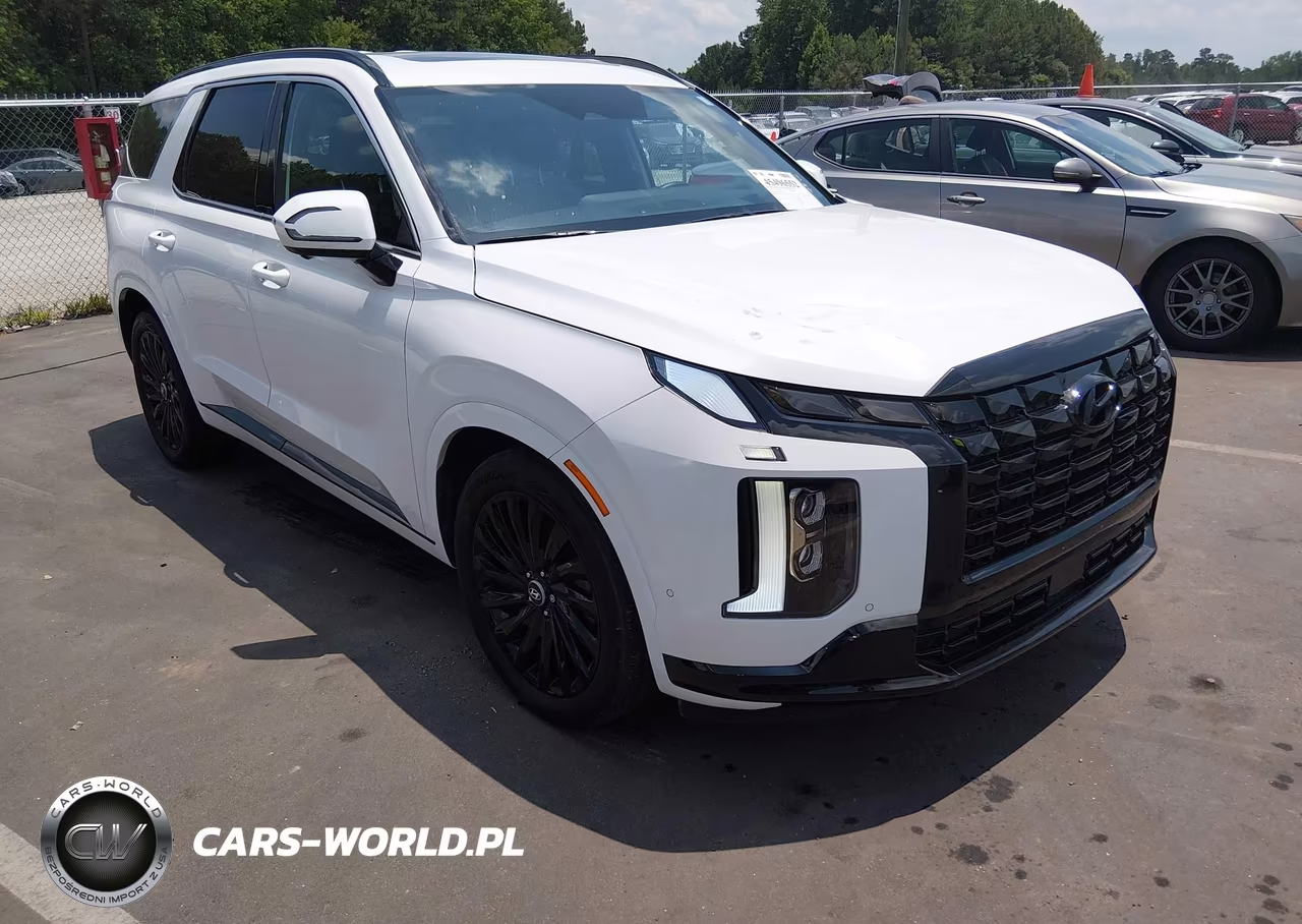 2025 Hyundai Palisade Calligraphy Night Edition – zdjęcie 1 z 16