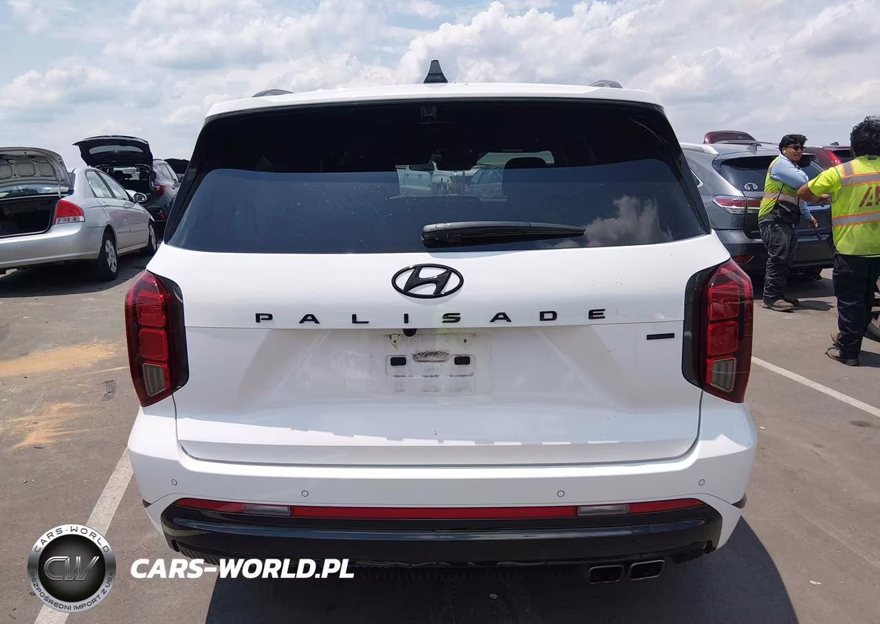 2025 Hyundai Palisade Calligraphy Night Edition VIN:KM8R7DGE2SU907402 - 16