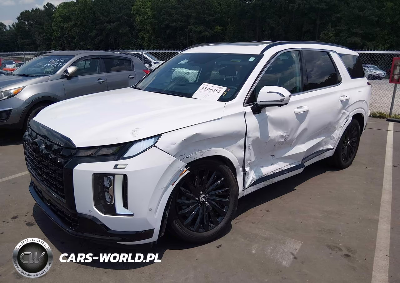 2025 Hyundai Palisade Calligraphy Night Edition VIN:KM8R7DGE2SU907402 - 2