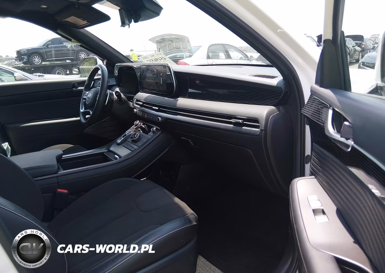 2025 Hyundai Palisade Calligraphy Night Edition VIN:KM8R7DGE2SU907402 - 5
