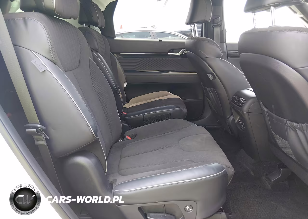 2025 Hyundai Palisade Calligraphy Night Edition VIN:KM8R7DGE2SU907402 - 8
