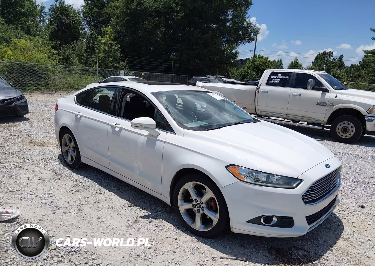 2016 Ford Fusion Se – zdjęcie 1 z 11