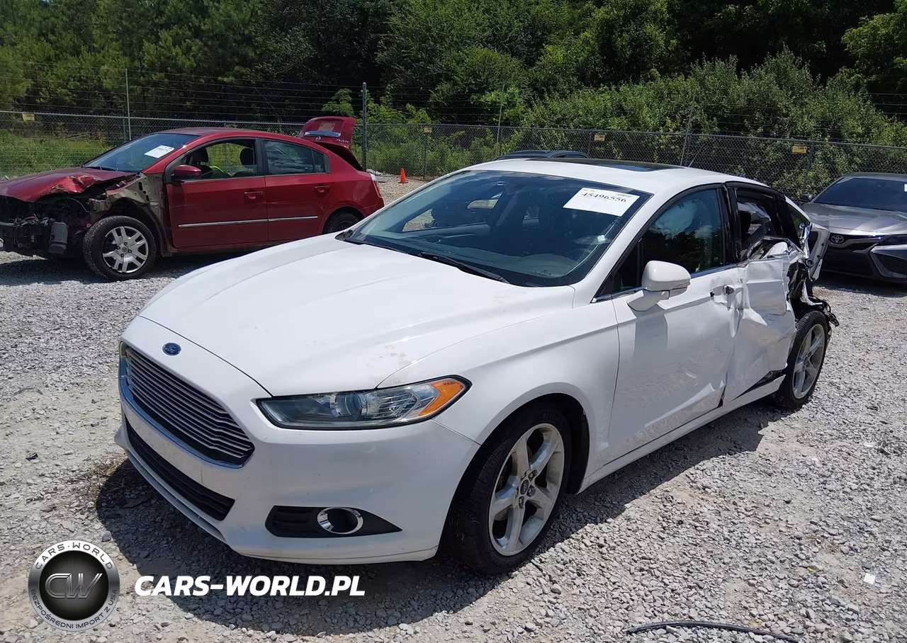2016 Ford Fusion Se VIN:3FA6P0H75GR253810 - 2