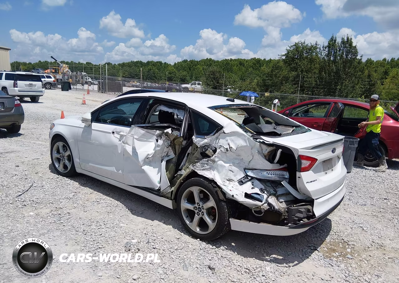 2016 Ford Fusion Se VIN:3FA6P0H75GR253810 - 3