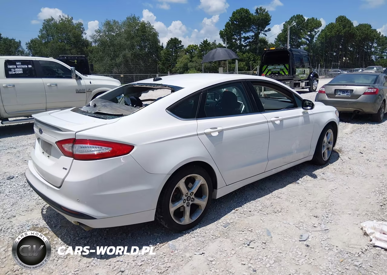 2016 Ford Fusion Se VIN:3FA6P0H75GR253810 - 4