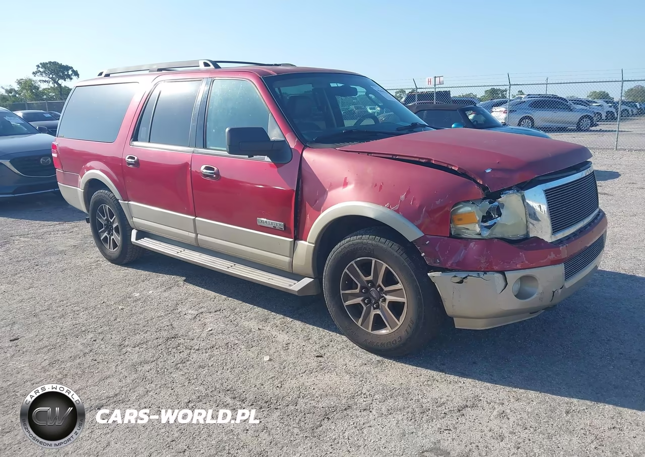 2007 Ford Expedition El Eddie Bauer
