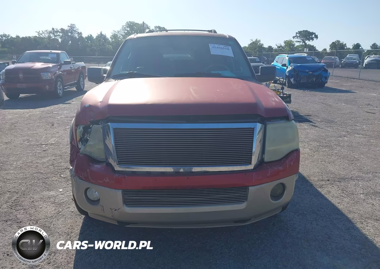 2007 Ford Expedition El Eddie Bauer VIN:1FMFK18557LA04303 - 12