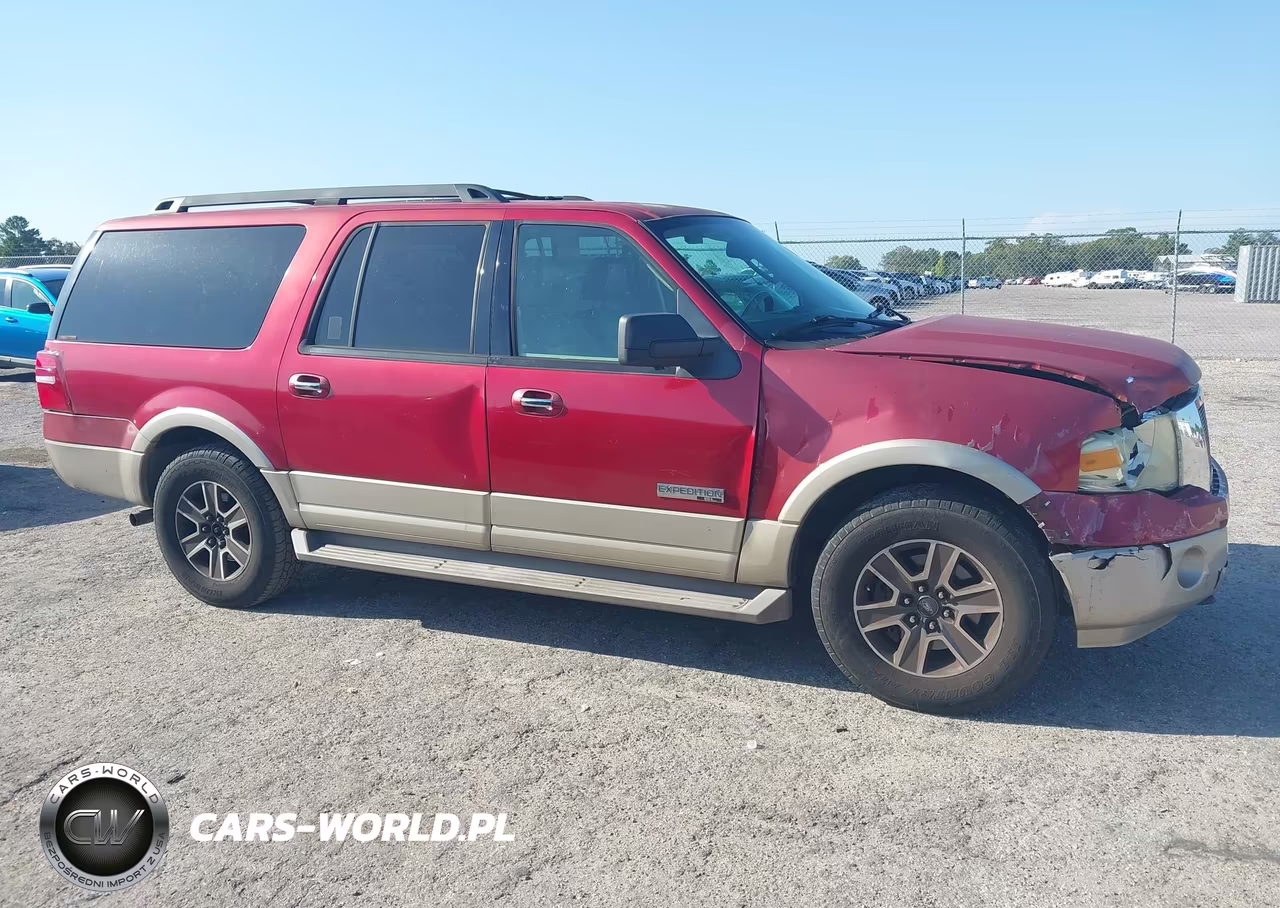 2007 Ford Expedition El Eddie Bauer VIN:1FMFK18557LA04303 - 13