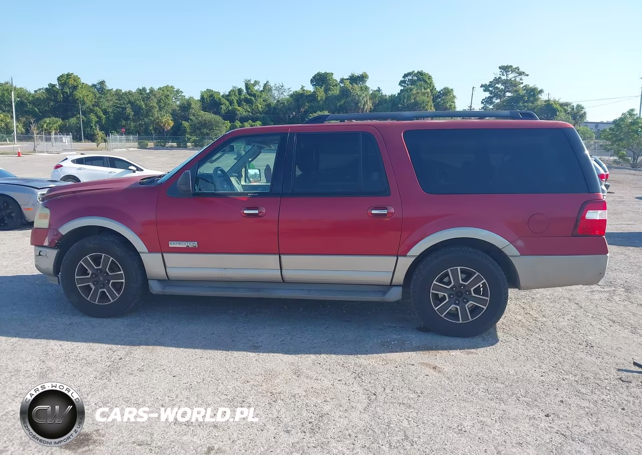 2007 Ford Expedition El Eddie Bauer VIN:1FMFK18557LA04303 - 14