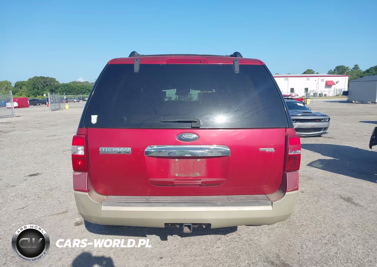 2007 Ford Expedition El Eddie Bauer VIN:1FMFK18557LA04303 - 16
