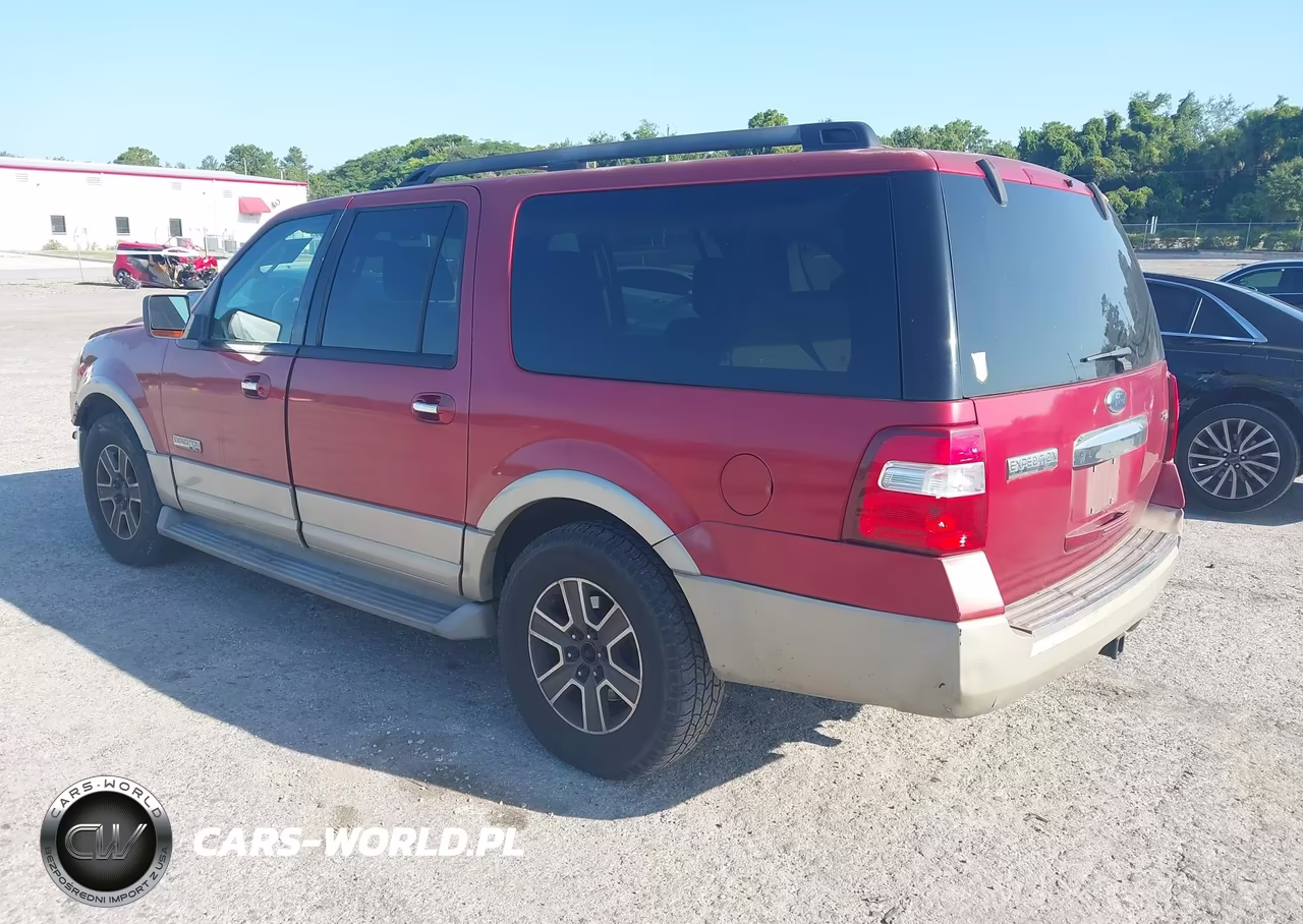 2007 Ford Expedition El Eddie Bauer VIN:1FMFK18557LA04303 - 3