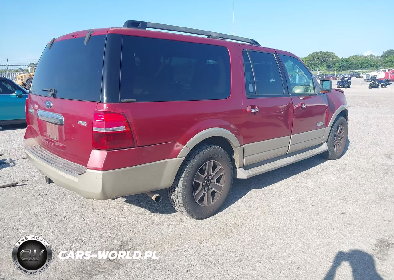 2007 Ford Expedition El Eddie Bauer VIN:1FMFK18557LA04303 - 4