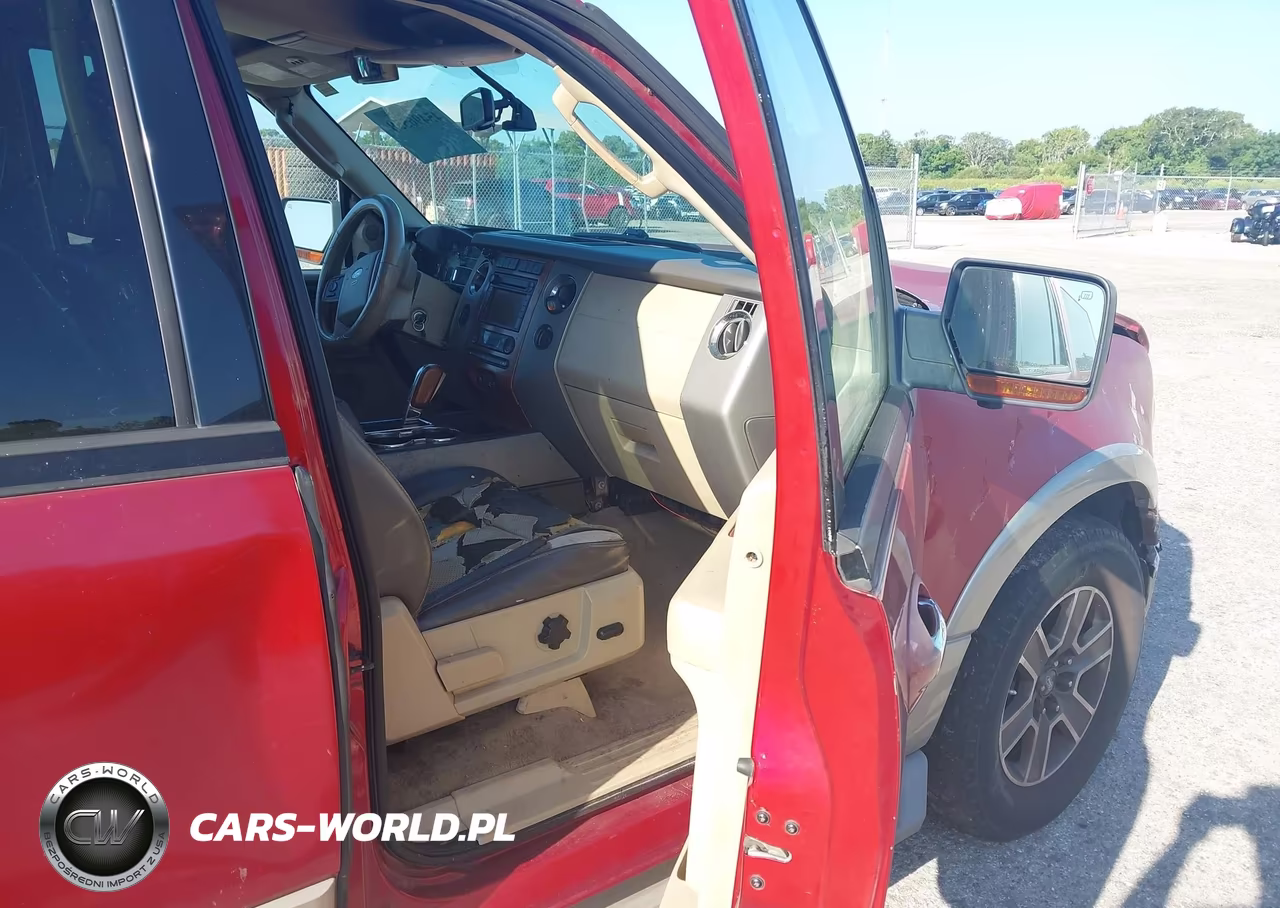 2007 Ford Expedition El Eddie Bauer VIN:1FMFK18557LA04303 - 5