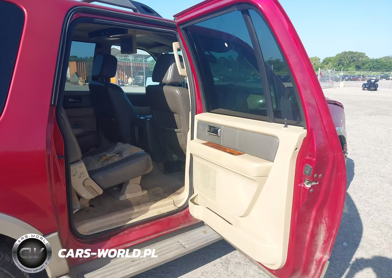 2007 Ford Expedition El Eddie Bauer VIN:1FMFK18557LA04303 - 8
