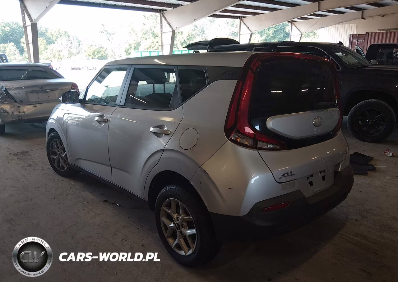 2020 Kia Soul S VIN:KNDJ23AU7L7009629 - 3