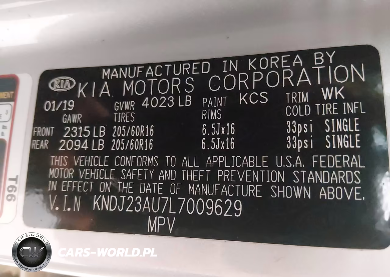 2020 Kia Soul S VIN:KNDJ23AU7L7009629 - 9