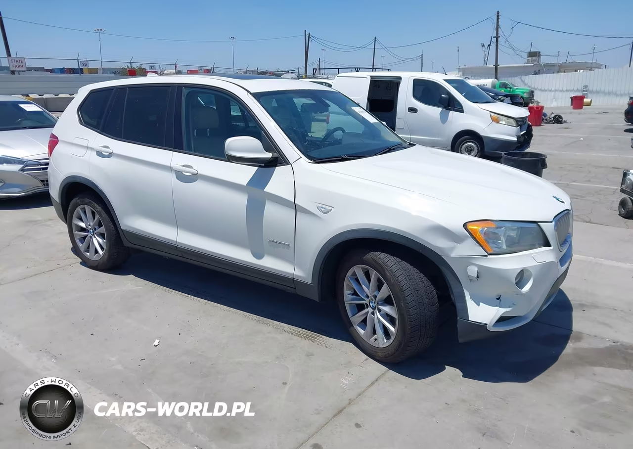 2014 BMW X3 xDrive28I