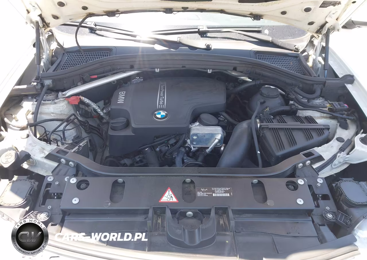 2014 BMW X3 xDrive28I VIN:5UXWX9C51E0D27615 - 10