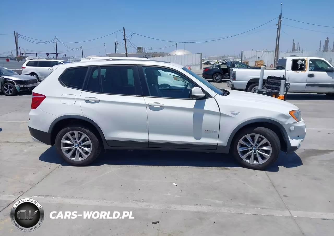 2014 BMW X3 xDrive28I VIN:5UXWX9C51E0D27615 - 13