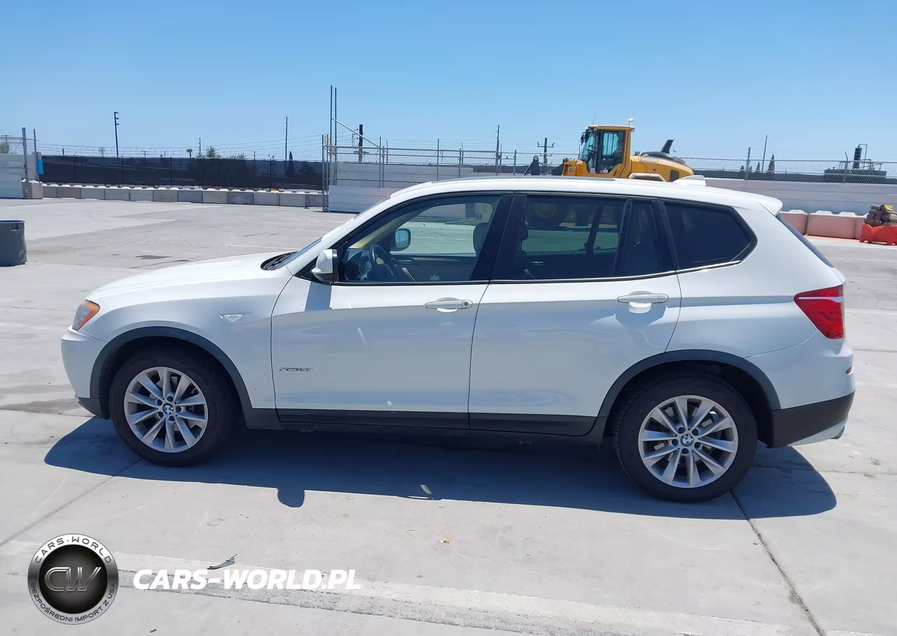 2014 BMW X3 xDrive28I VIN:5UXWX9C51E0D27615 - 14