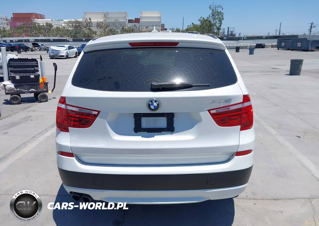 2014 BMW X3 xDrive28I VIN:5UXWX9C51E0D27615 - 16