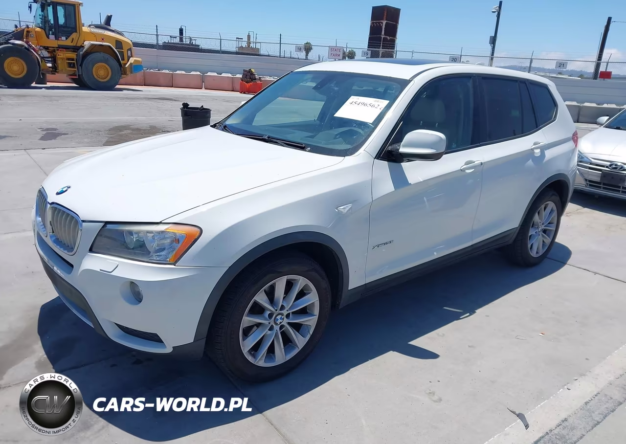 2014 BMW X3 xDrive28I VIN:5UXWX9C51E0D27615 - 2