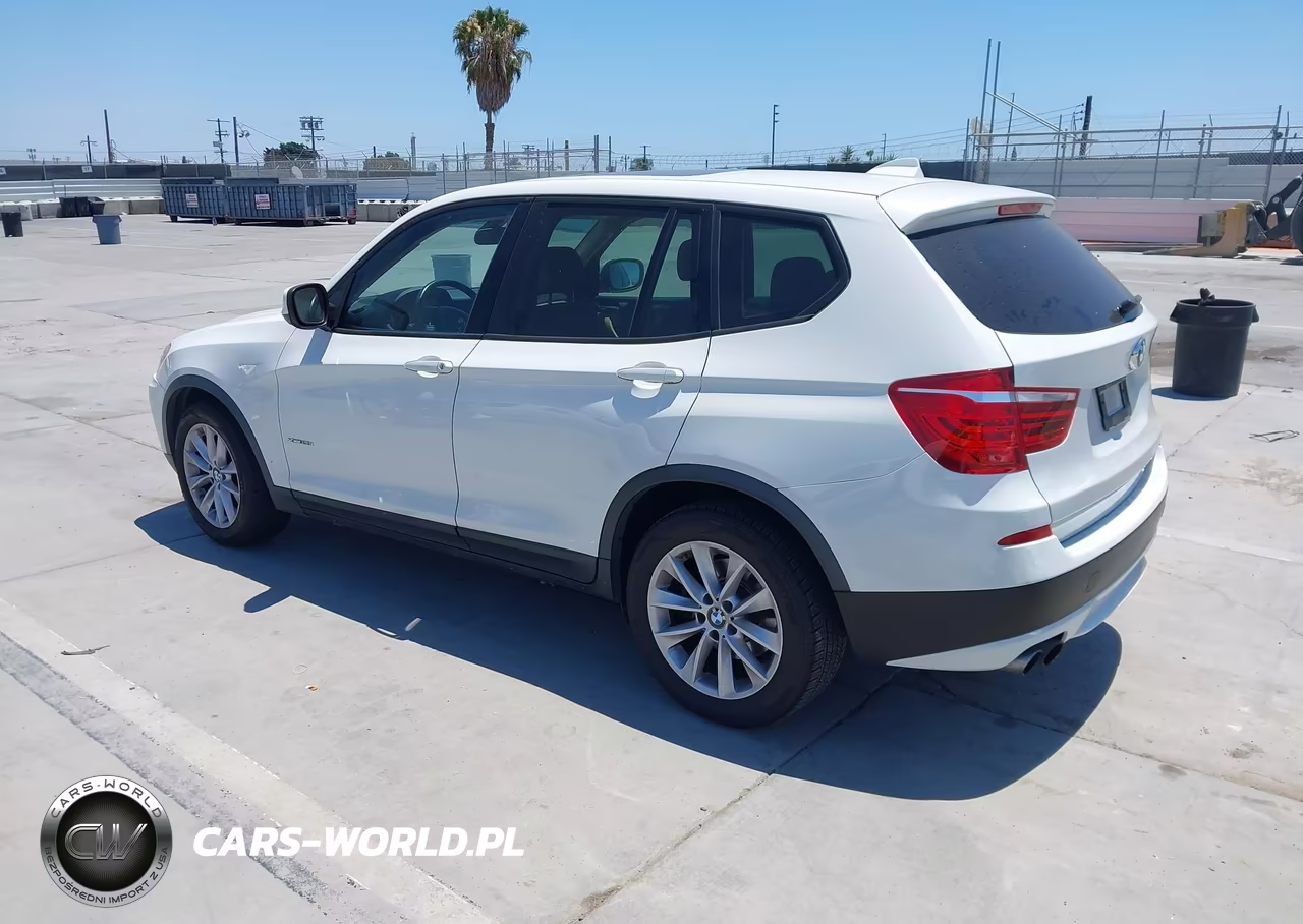 2014 BMW X3 xDrive28I VIN:5UXWX9C51E0D27615 - 3
